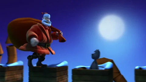 Santa2017 160 Stock Footage 91614636