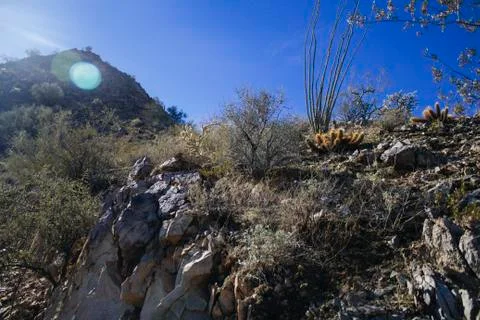 SanTan Mountain Stock Photos