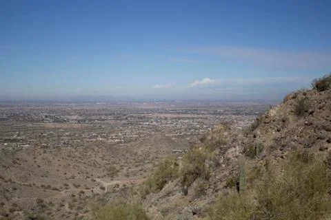 SanTan Mountain Stock Photos