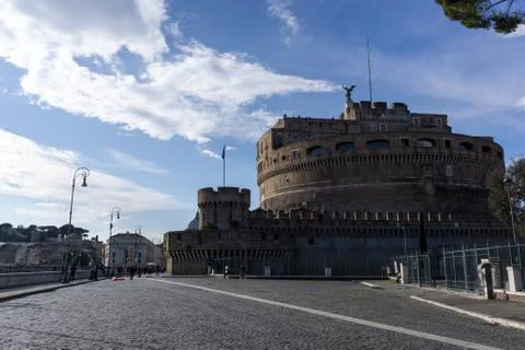 Sant'Angelo Castle Stock Photos