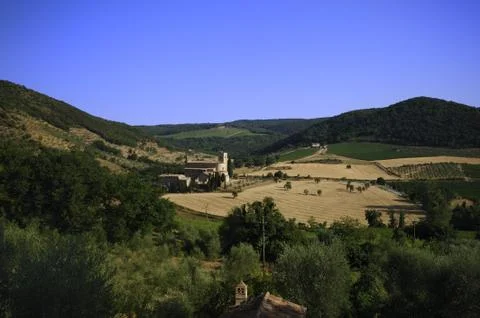 Sant'Antimo 写真素材