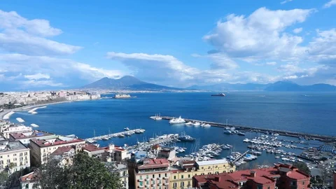 Sant'Antonio a posillpo Stock Footage 128453610