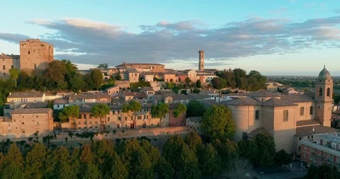 Santarcangelo di Romagna 스톡 동영상 127844487