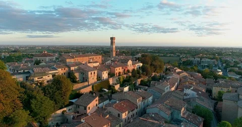 Santarcangelo di Romagna 스톡 동영상 127886904