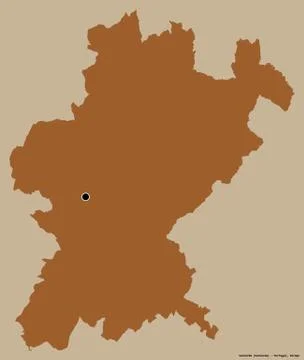 Santarem, district of Portugal, on solid. Pattern イラスト素材