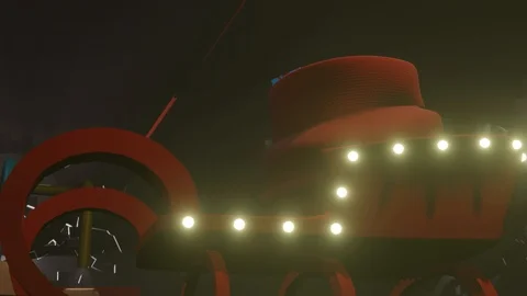 Santa's christmas workshop Stock Footage 118851861