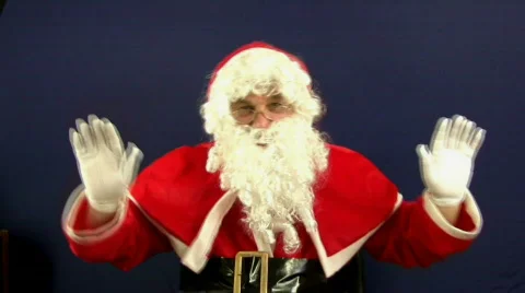 Santas dance Stock Footage 77695