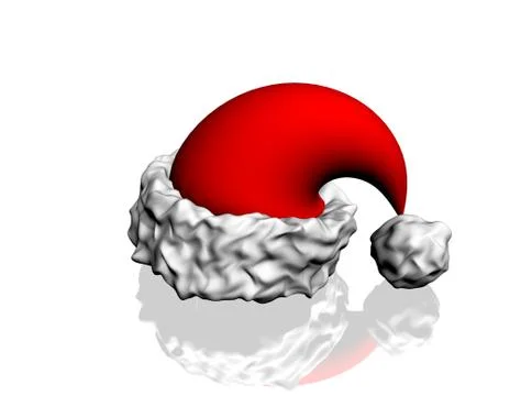 Santa's hat Stock Illustration