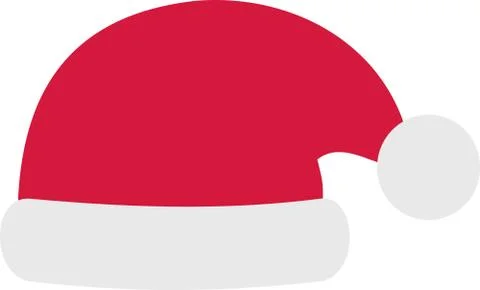 Santas hat Stock Illustration