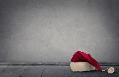 Santa's hat Stock Photos