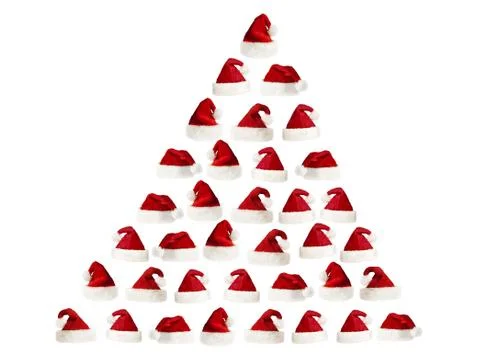 Santa`s hat Stock Photos