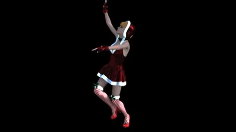 Santa's Helper v1 Stock Footage 118557489