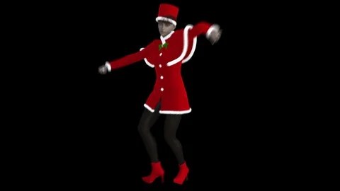 Santa's Helper v2 Video stock 118559582