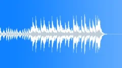 Santa's On His Way (Exciting, uplifting musical Indent)Stock Music