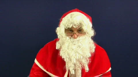 Santas present Stock Footage 77696