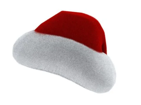 Santa's red hat Stock Photos