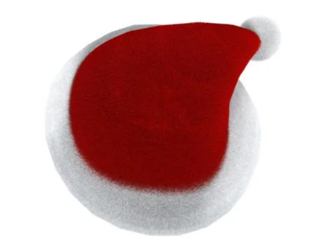 Santa's red hat Stock Photos