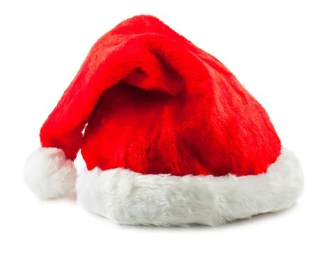 Santa's red hat Stock Photos