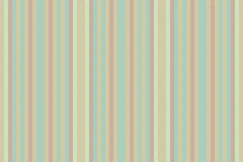 Santasy stripe fabric background, simple vector lines pattern. Lixties text.. Illustrazione stock