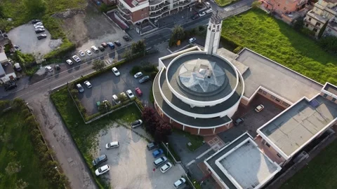 Sant'Edith Stein Church 스톡 동영상 153982387