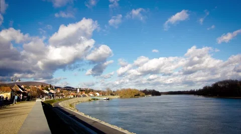 Santendre Dunabe timelaps Video stock 49929894