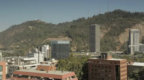 Santiago chile 库存影片 22143309