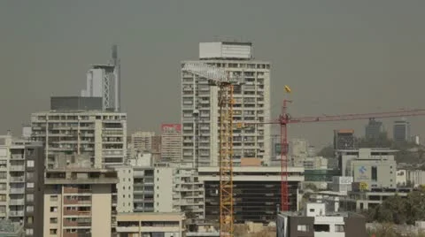 Santiago chile Stockbeeldmateriaal 22152293