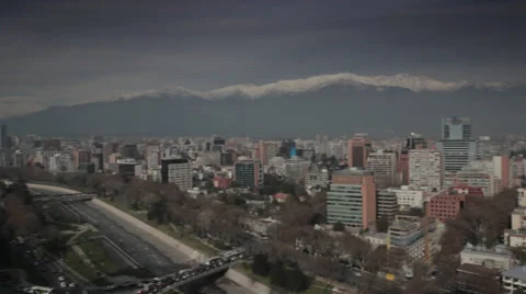 Santiago in Chile Video stock 30443910