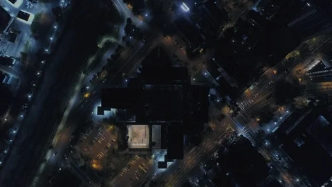 Santiago de Chile, flying over the city. Vidéo 120168356