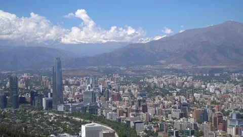 Santiago de Chile 動画素材 94278500