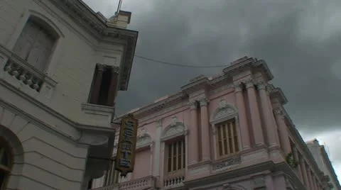 Santiago de Cuba, Catedral de Nuestra Senora de la Asunción Stock Footage