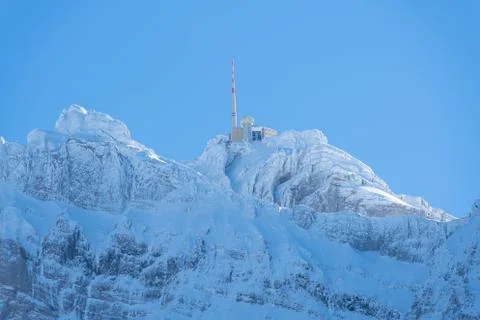 The Säntis mountain Stock-Fotos