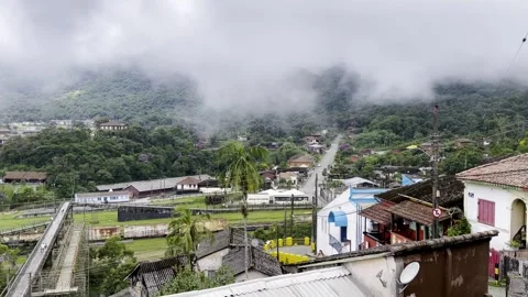 Santo Andre abandoned trains Stock Footage 306616317
