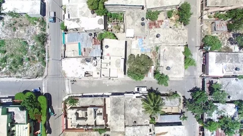 Santo Domingo City Stock Footage