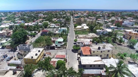 Santo Domingo City Stock Footage 78233476