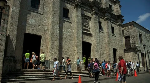 Santo Domingo Stock Footage 33828571