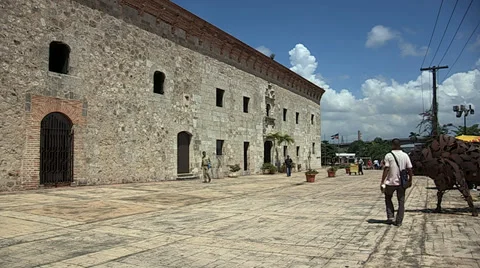 Santo Domingo Stock Footage 33828580