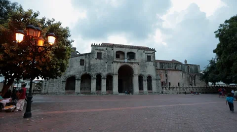 Santo Domingo Stock Footage 33828812