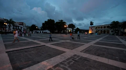 Santo Domingo Stock Footage 33828856