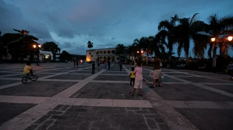 Santo Domingo Stock Footage 33828866