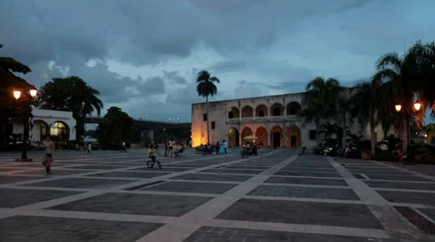 Santo Domingo Stock Footage 33828882