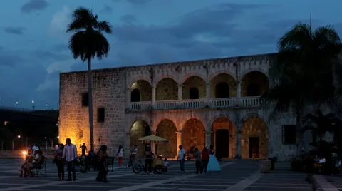 Santo Domingo Stock Footage 33828905