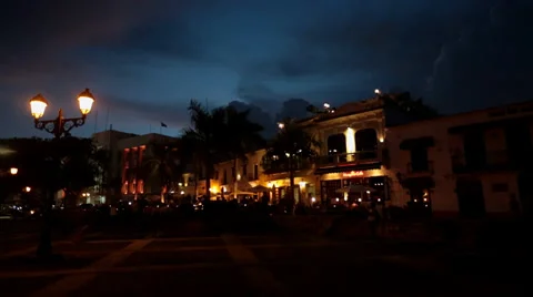 Santo Domingo Stock Footage 33828953