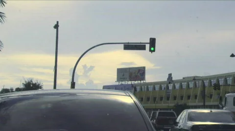 Santo Domingo Highways - 02 Stock Footage 621902