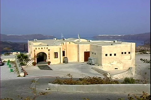 Santo Wines Stock-Footage 820212