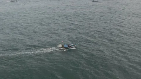 Santolo beach, Garut, West Java, Indonesia Stock Footage 204964912