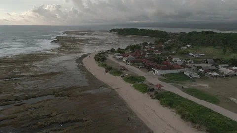Santolo Beach, Indonesia Stock Footage 202332110