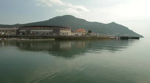 Santona Harbour Video stock 793784