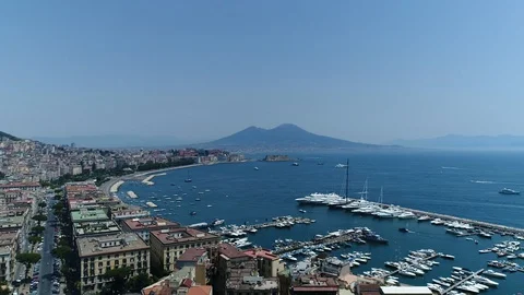 S.antonio a Posillipo Stock Footage 128452397