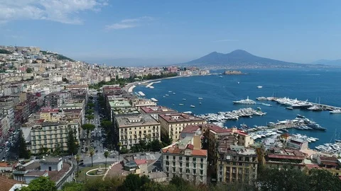S.antonio a Posillipo Video stock 128453019